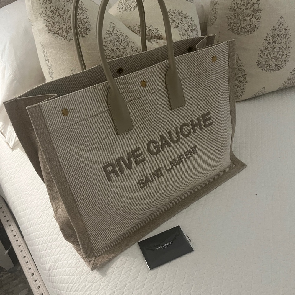 Saint Laurent Rive Gauche Tote